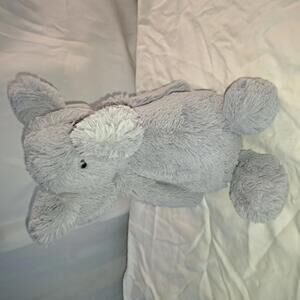 Jellycat Gray Elephant Plush Stuffed Animal